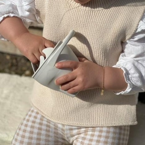 Snacking Cups | Collapsible Snack Cups | Powder | La Romi