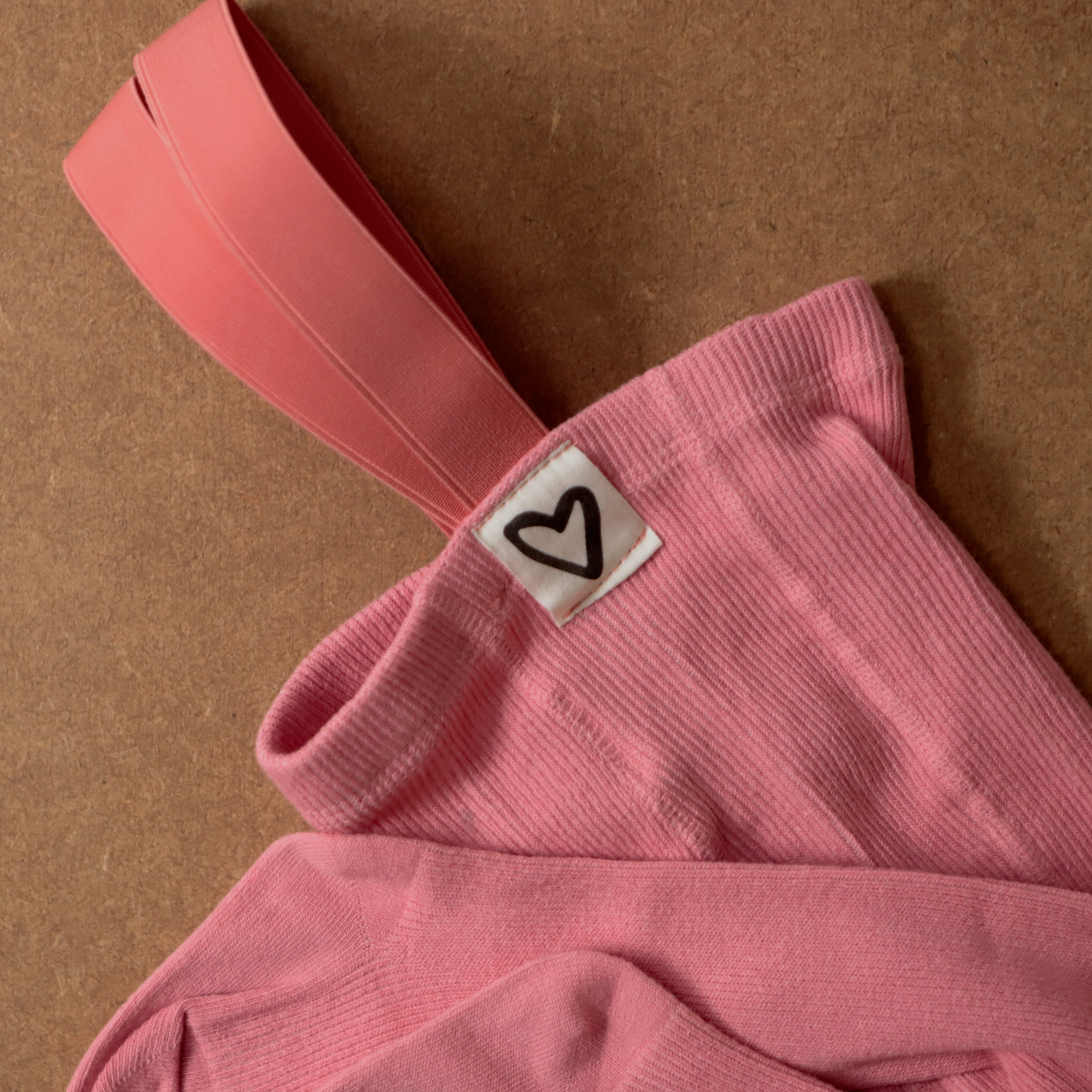 Dungaree Tights | Baby + Toddler Dungaree Tights | Sorbet | La Romi