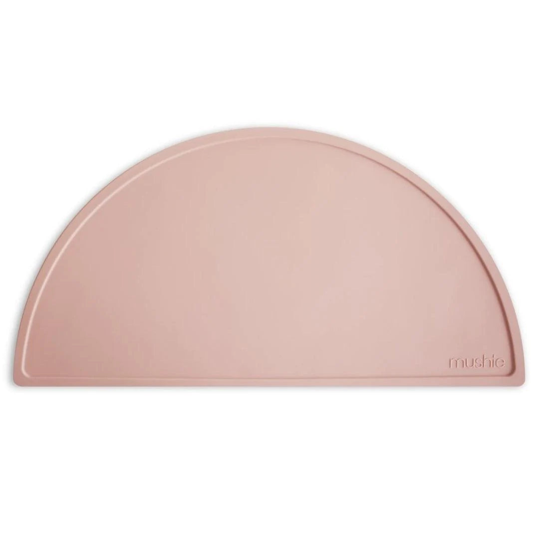 Placemats | Mushie Silicone Placemats | Blush | La Romi