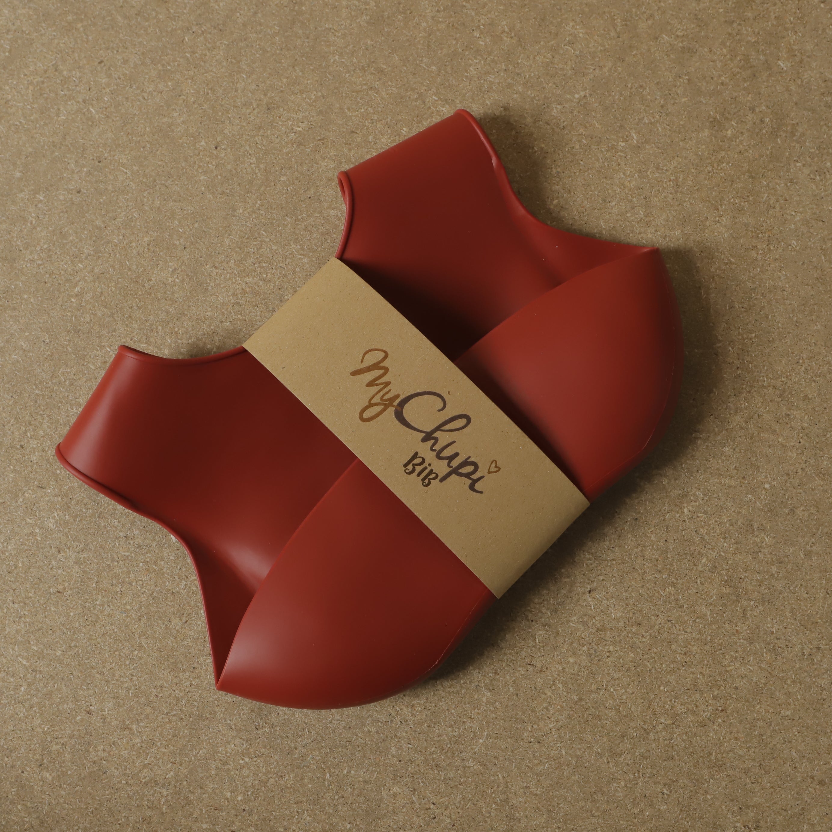 Silicone Bib | Catch-all Silicone Bibs | Rosewood | La Romi