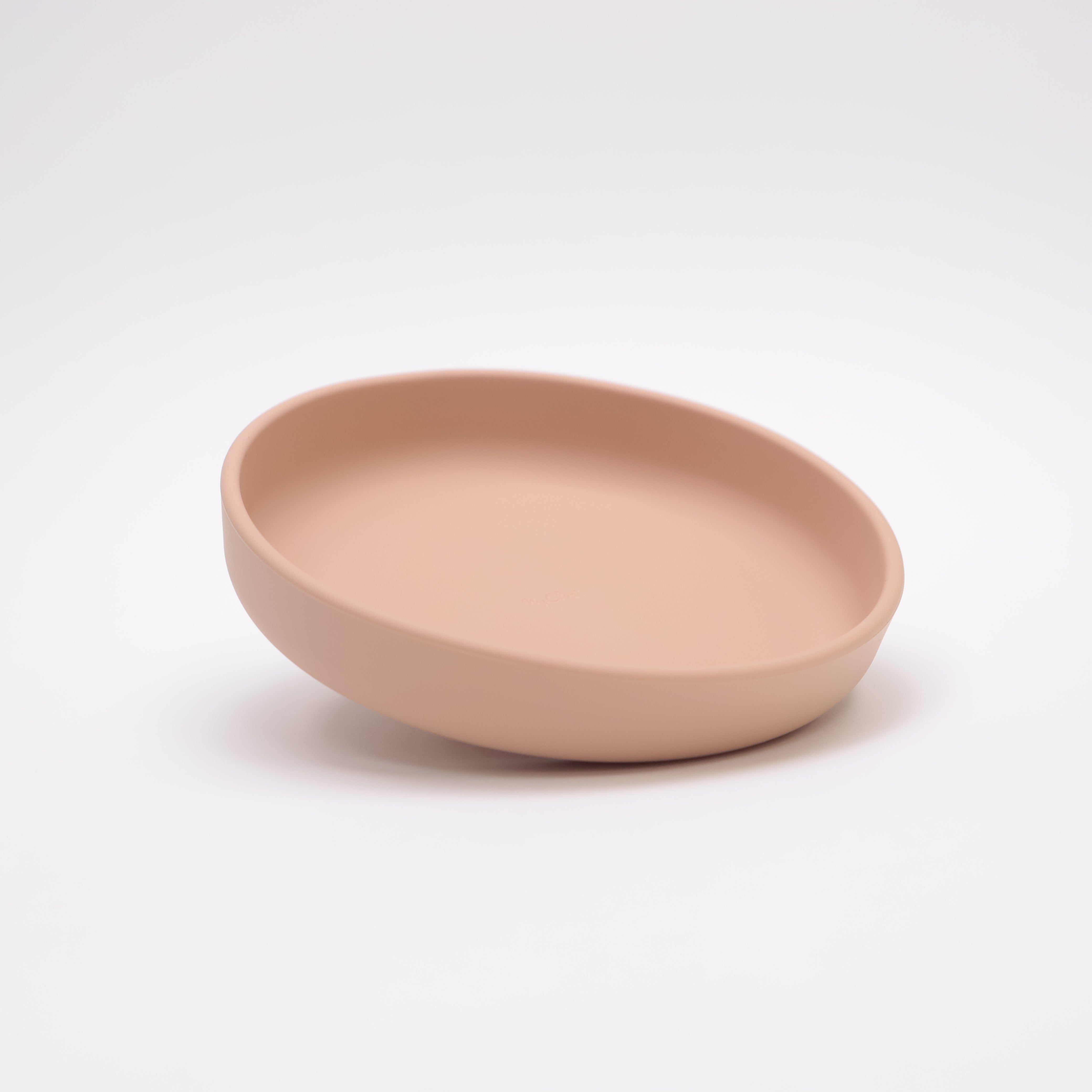 Plates | Round Suction Plate | Blush | La Romi