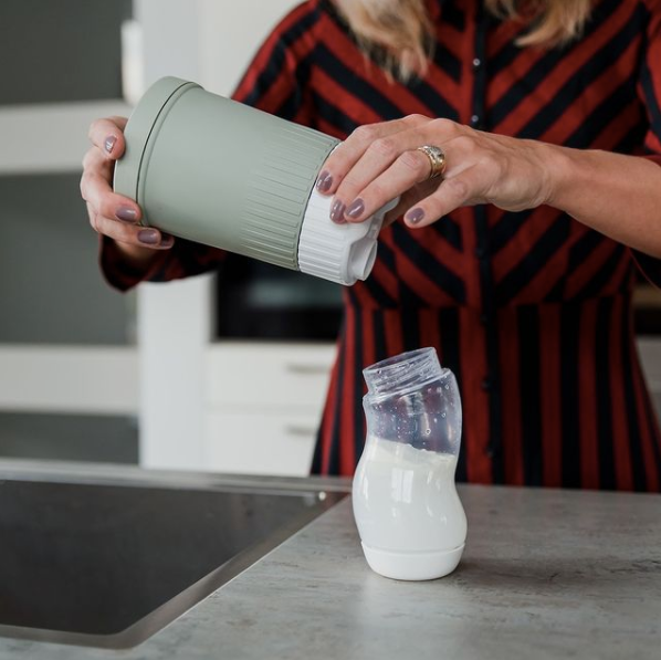 Baby Bottle Accessories | Philley 3.0 Formula Dispensers | Black | La Romi