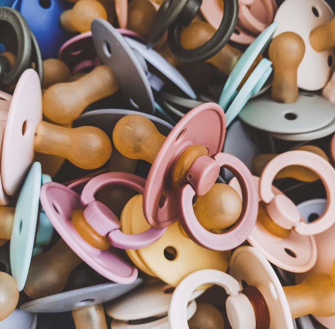 BIBS Dummies -6 pack -mystery box - size 1 / 2