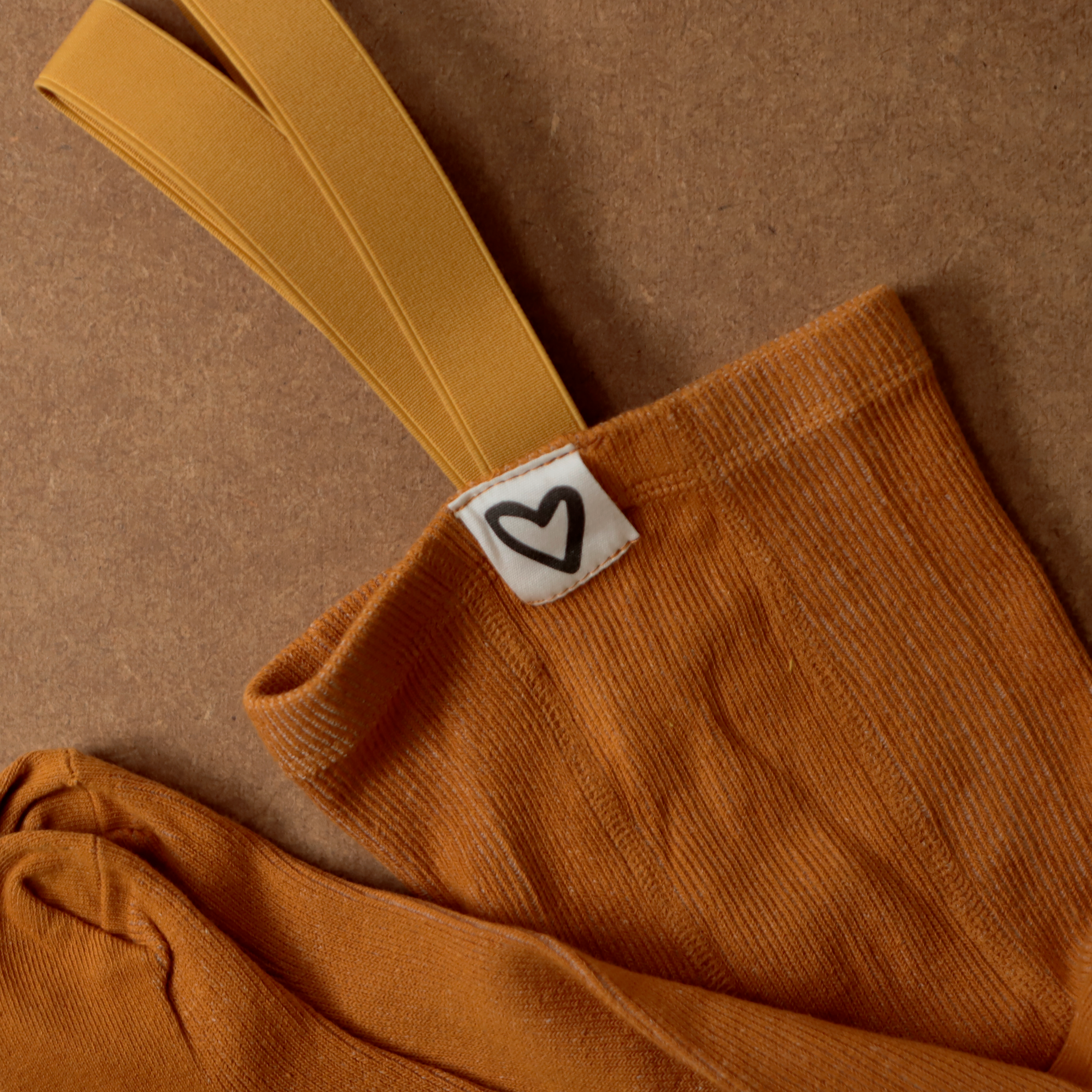 Dungaree Tights | Baby + Toddler Dungaree Tights | Squash | La Romi