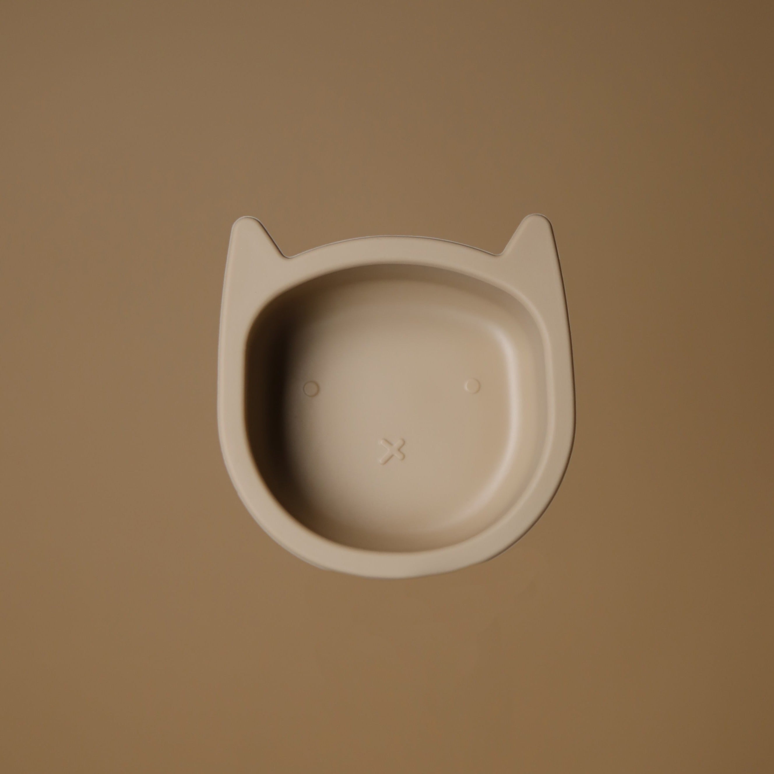 Bowls | Cat Suction Bowl | Taupe | La Romi