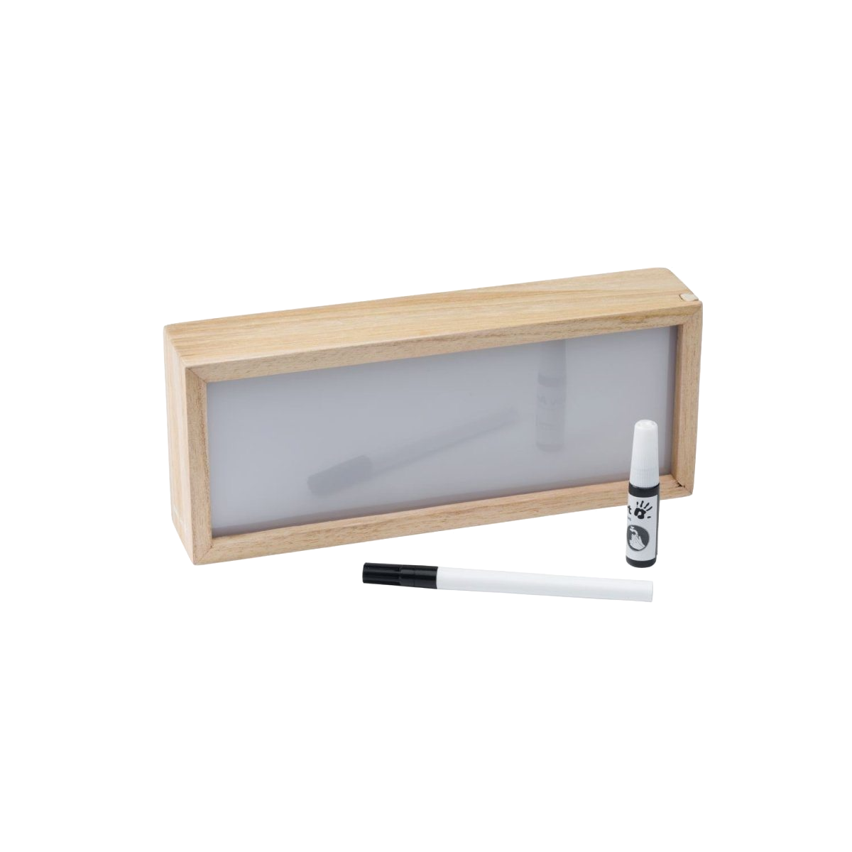 Baby Shower Gifts | Baby Art - Wooden Collection Lightbox with Imprint | La Romi