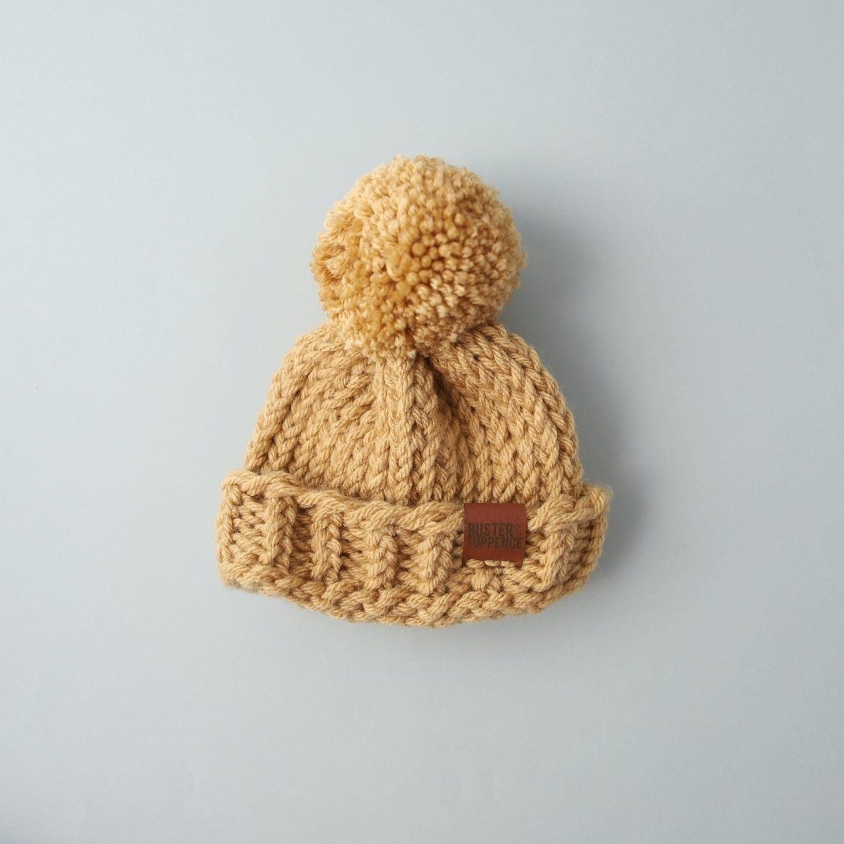 Headbands / Bows / Headwear | Baby Winter Bobble Hats | La Romi