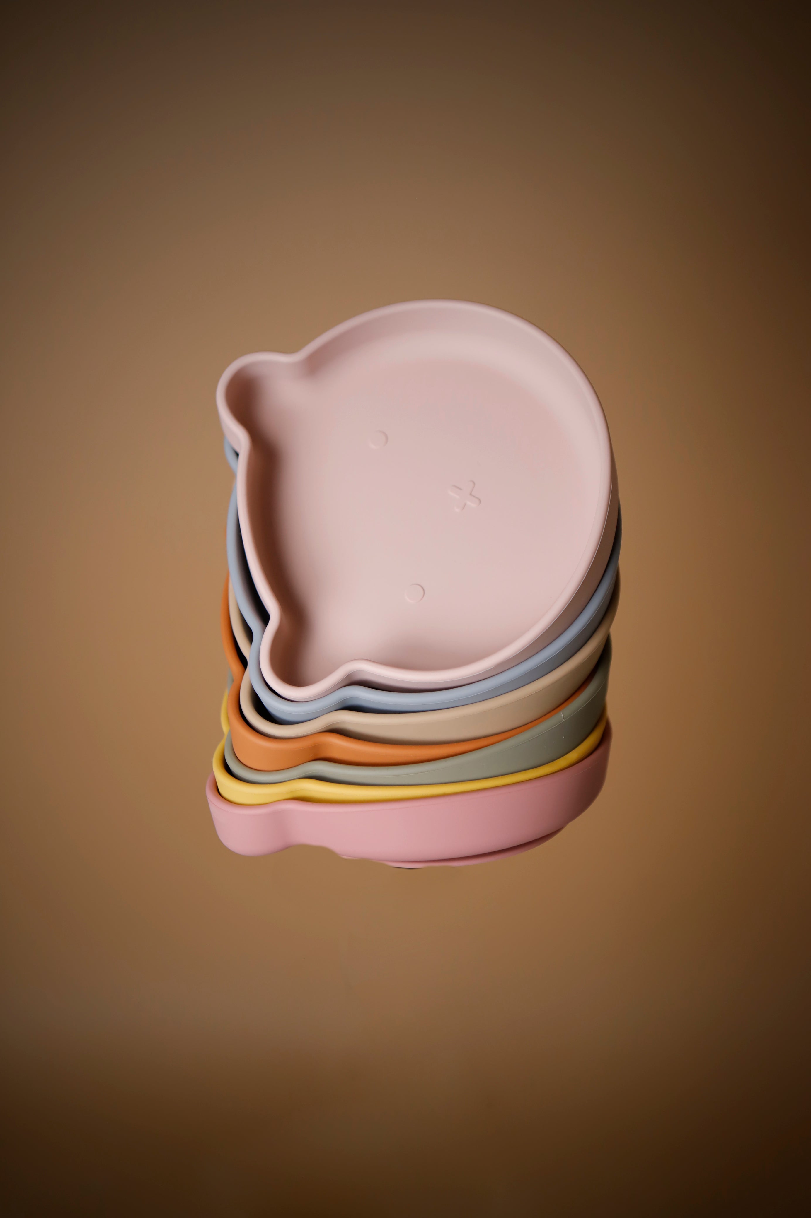 Plates | Bear Suction Plates | Petal | La Romi