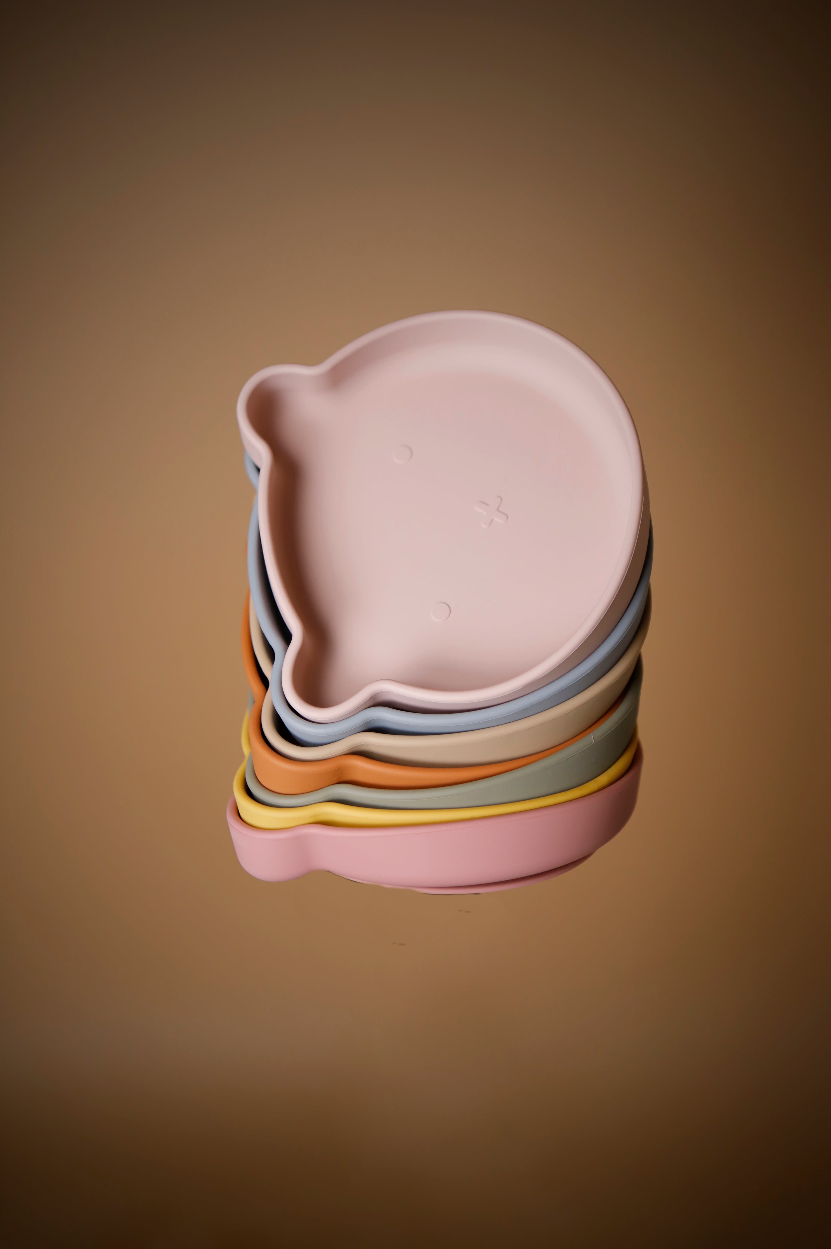 Plates | Bear Suction Plates | Petal | La Romi