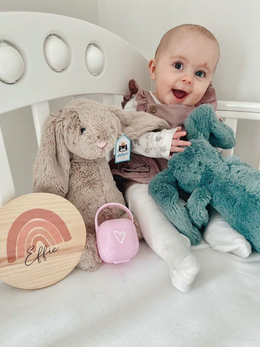 Pacifier Case | BIBS Dummy Pacifier Case | 3 Colours | La Romi