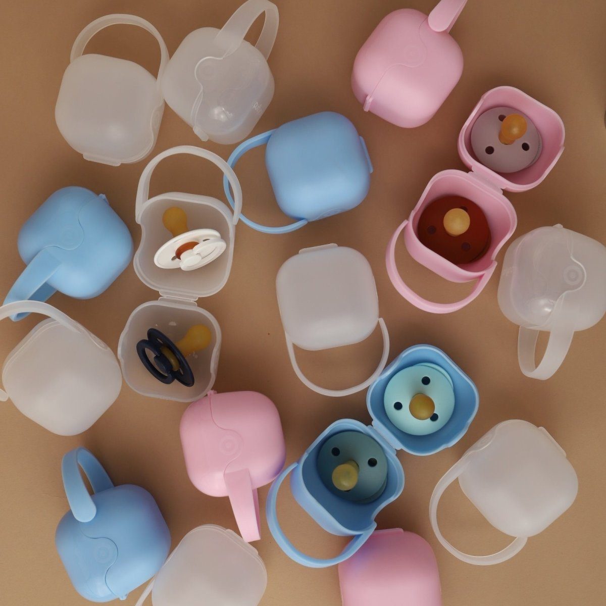 Pacifier Case | BIBS Dummy Pacifier Case | 3 Colours | La Romi