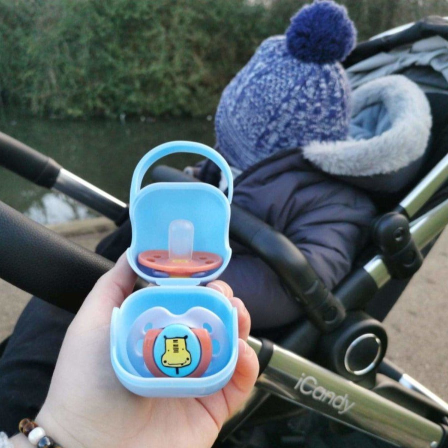 Pacifier Case | BIBS Dummy Pacifier Case | 3 Colours | La Romi