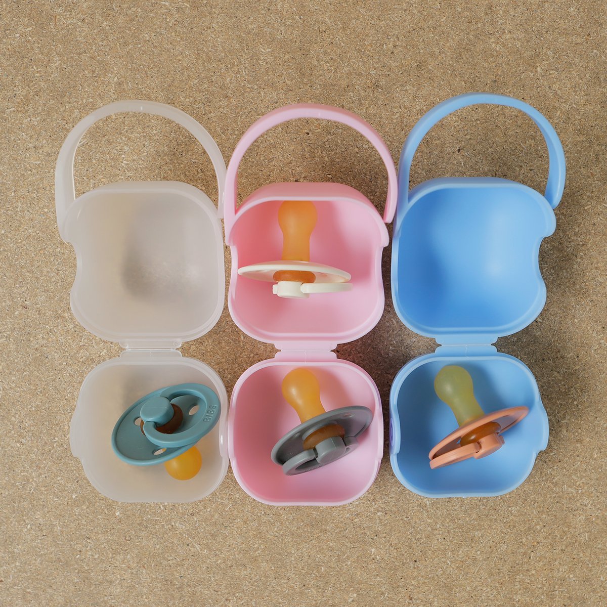Pacifier Case | BIBS Dummy Pacifier Case | 3 Colours | La Romi