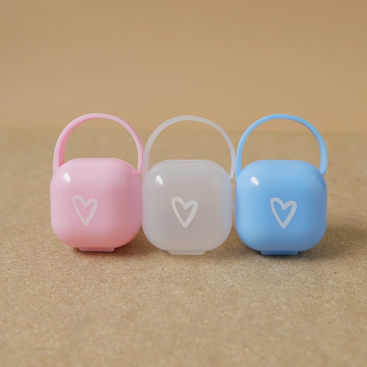 BIBS Dummy Pacifier Case 3 Colours