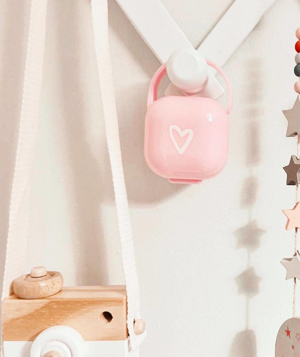Pacifier Case | BIBS Dummy Pacifier Case | 3 Colours | La Romi