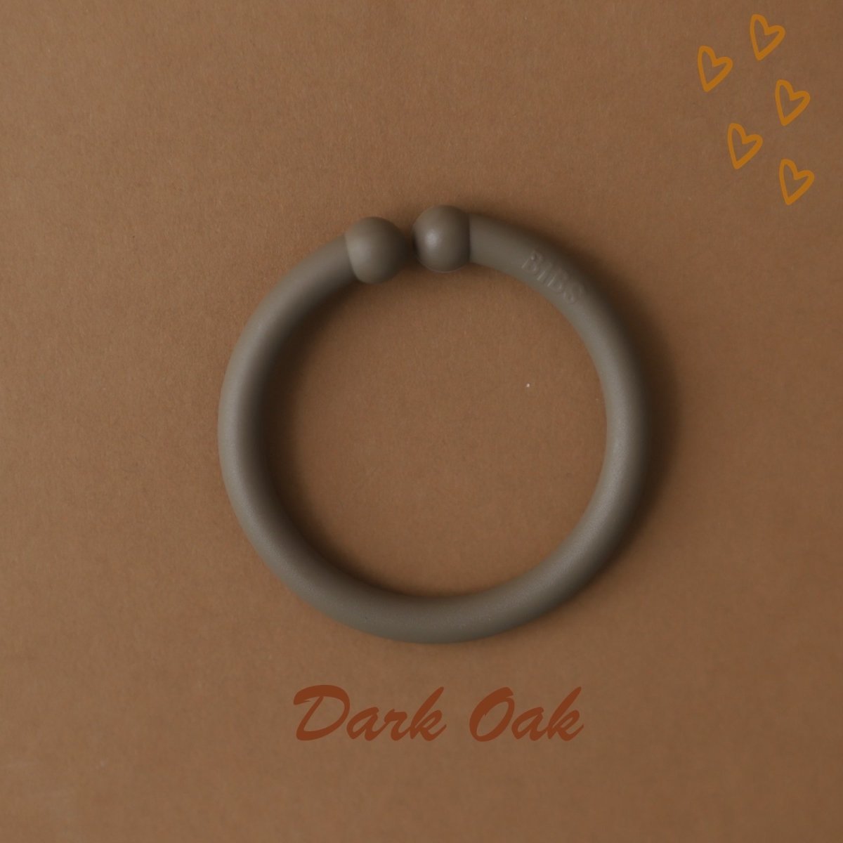 Loops | BIBS Loops | Dark Oak | La Romi