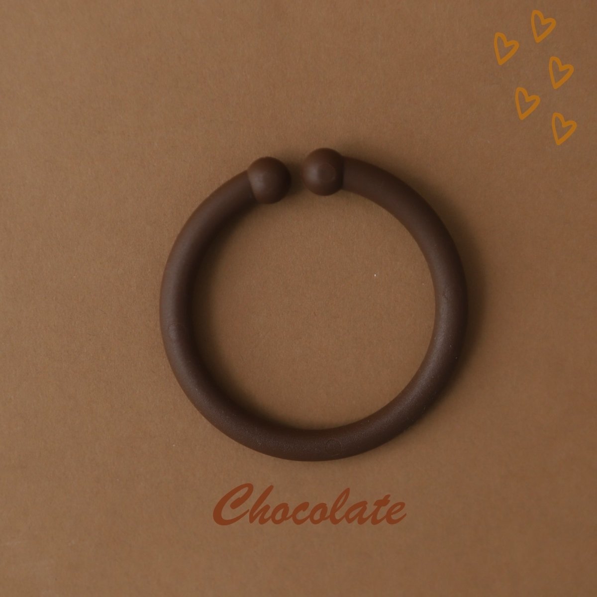 Loops | BIBS Loops | Chocolate | La Romi