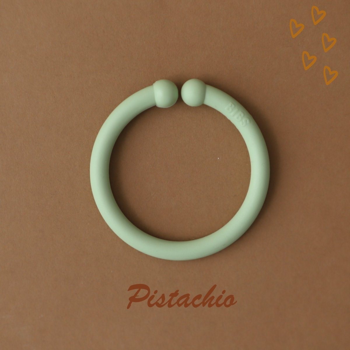 Loops | BIBS Loops | Pistachio | La Romi