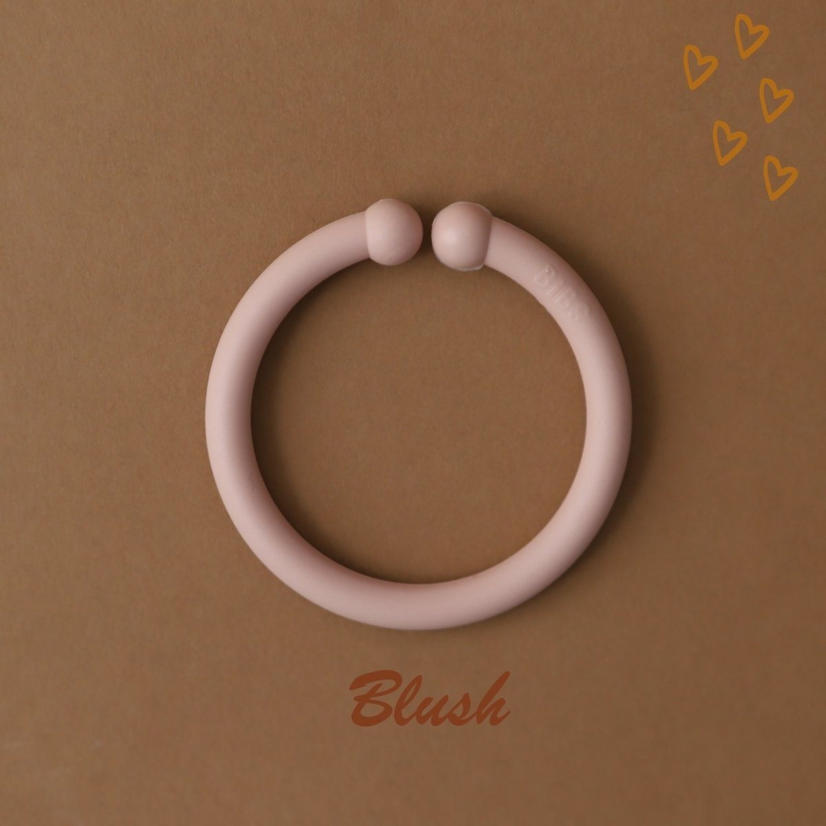 Loops | BIBS Loops | Blush | La Romi