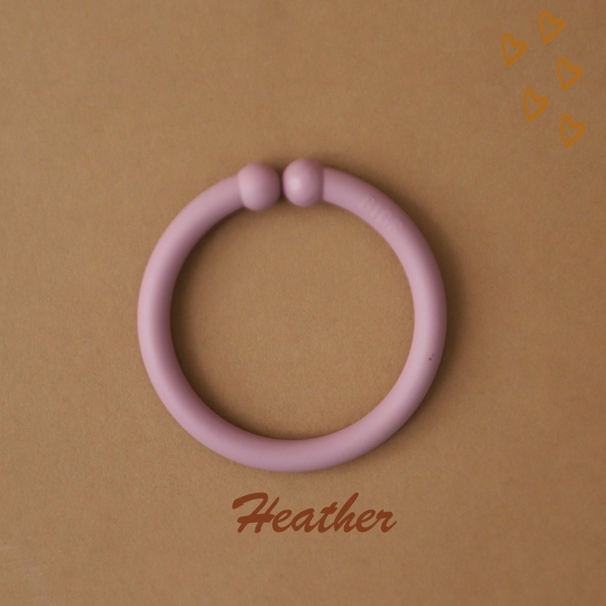 Loops | BIBS Loops | Heather | La Romi