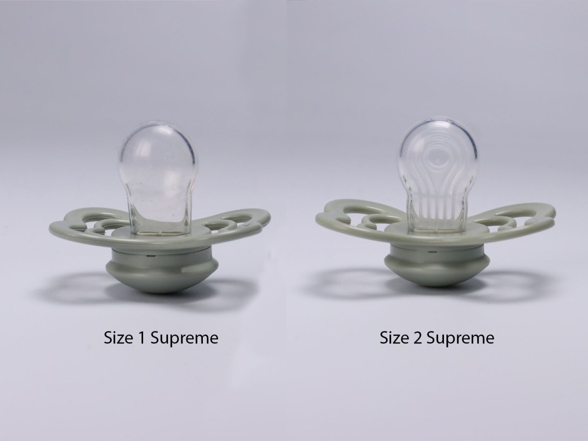 Pacifiers | BIBS Supreme | Size 2 | Blush | La Romi