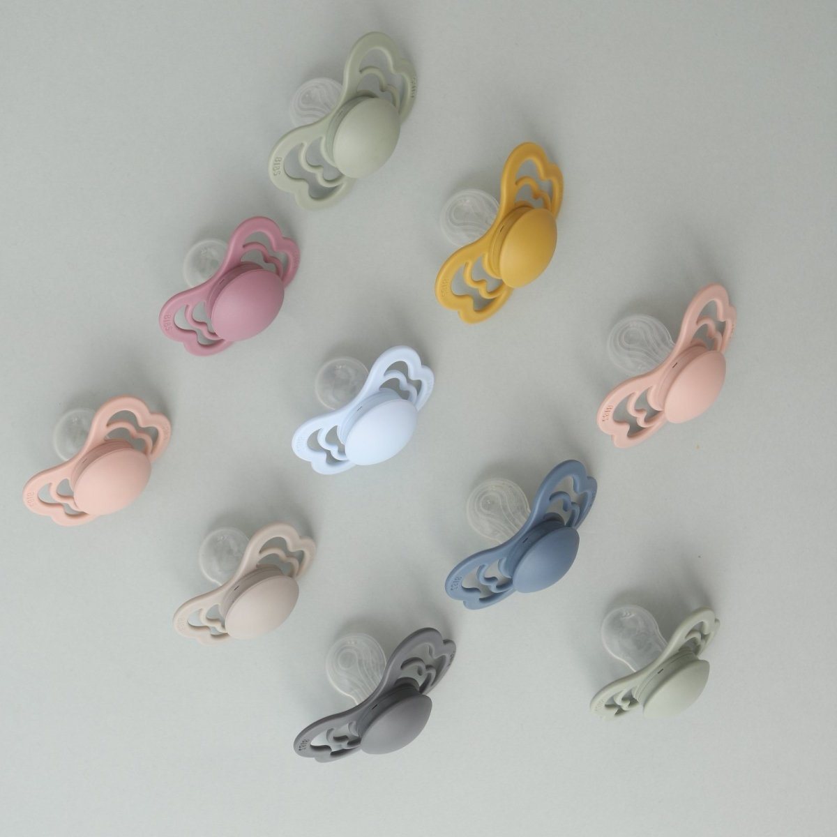 Pacifiers | BIBS Supreme | Size 1 | Sage | La Romi