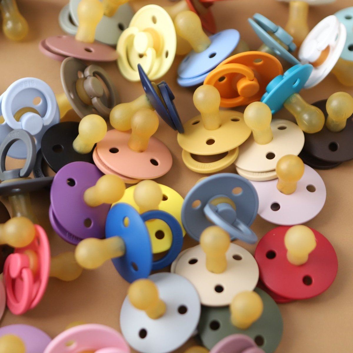 Pacifiers | BIBS Size 1 | Mocha | La Romi