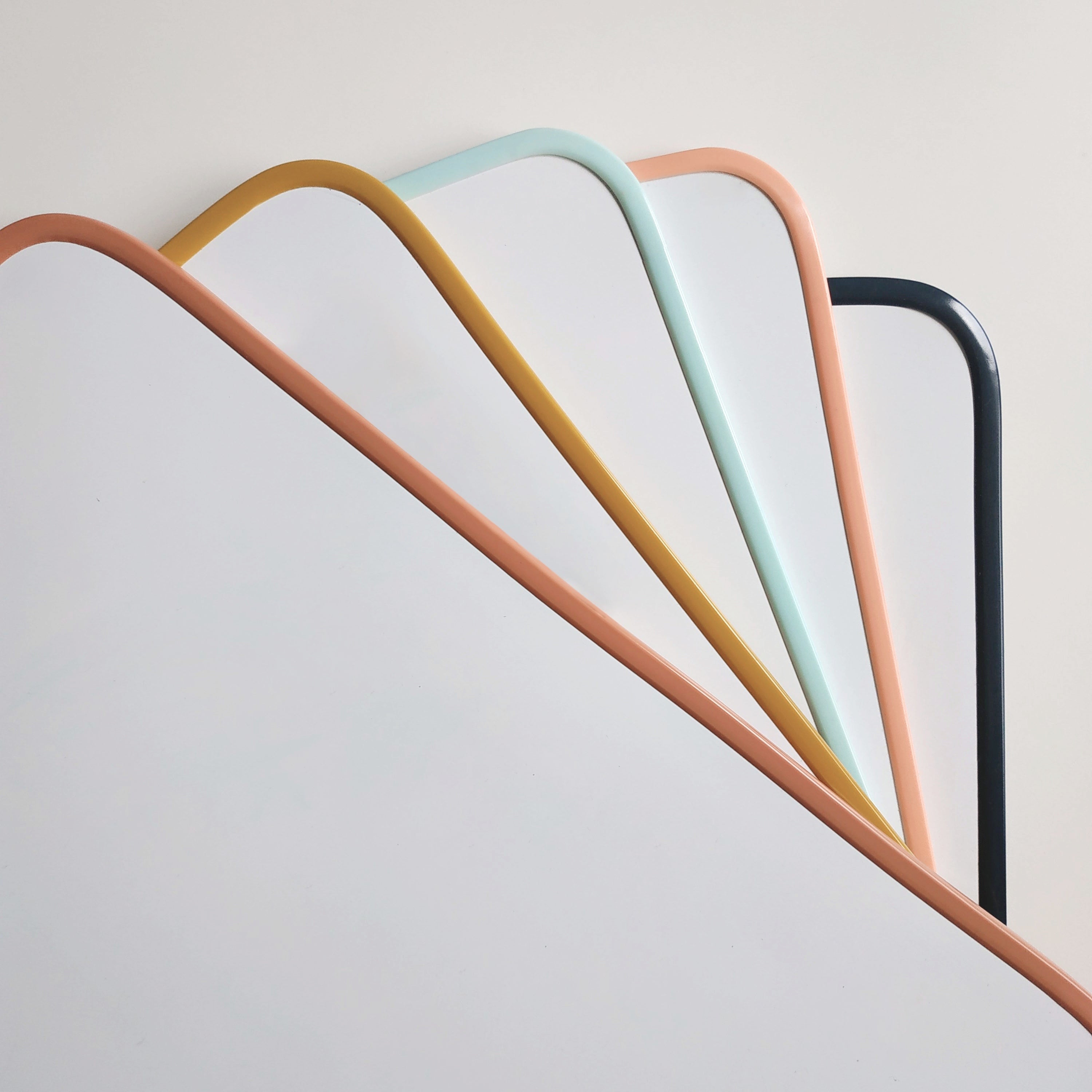 Magnetic rectangle Board | 5 colours