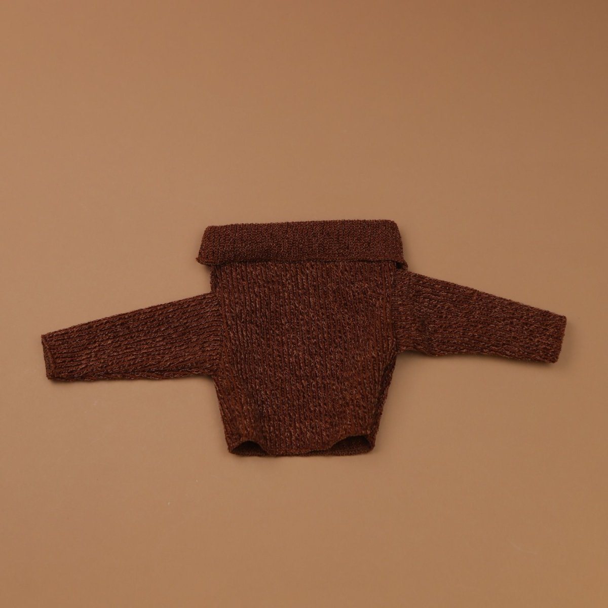 Doll | ENSEMBLE "CARLA" IN COGNAC FOR DOLLS | La Romi