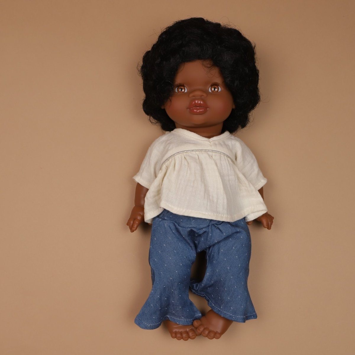 Doll | ENSEMBLE DAISY IN ECRU FOR DOLLS | La Romi