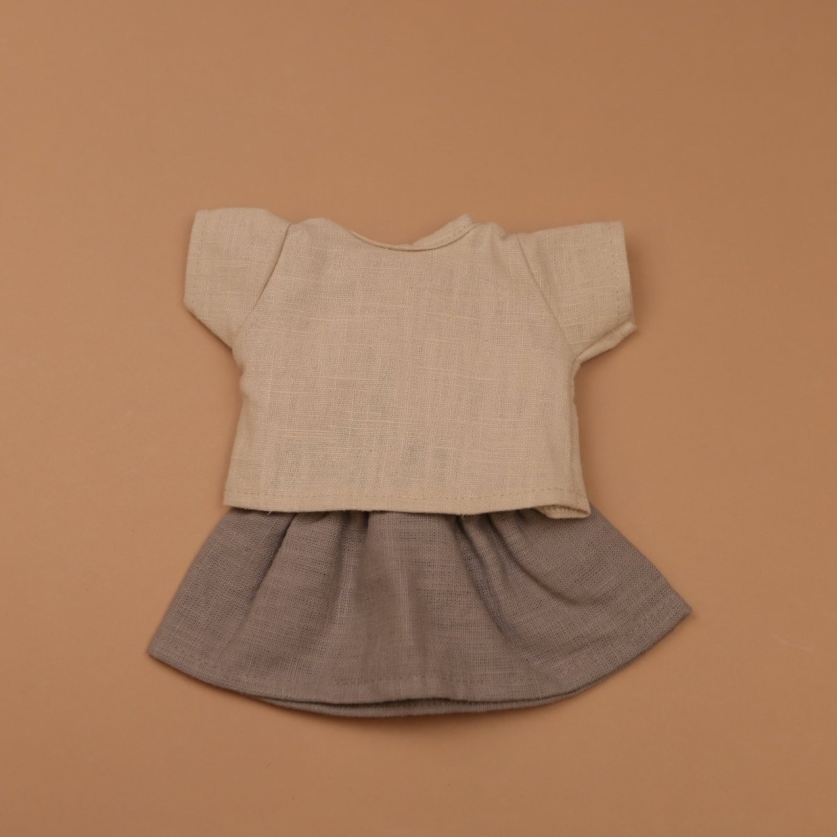 Doll | ENSEMBLE REJANE BEIGE/TAUPE FOR DOLLS | La Romi