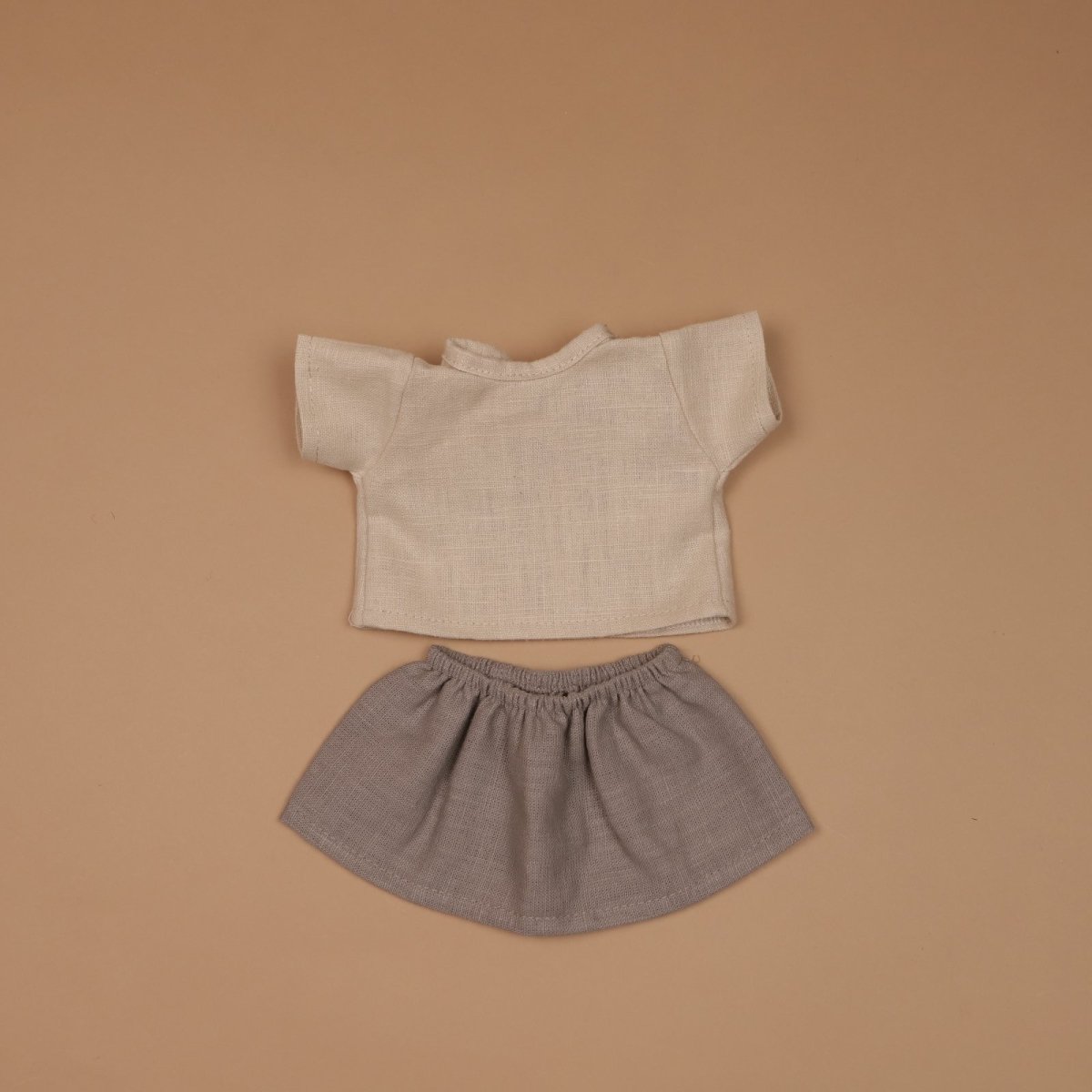 Doll | ENSEMBLE REJANE BEIGE/TAUPE FOR DOLLS | La Romi