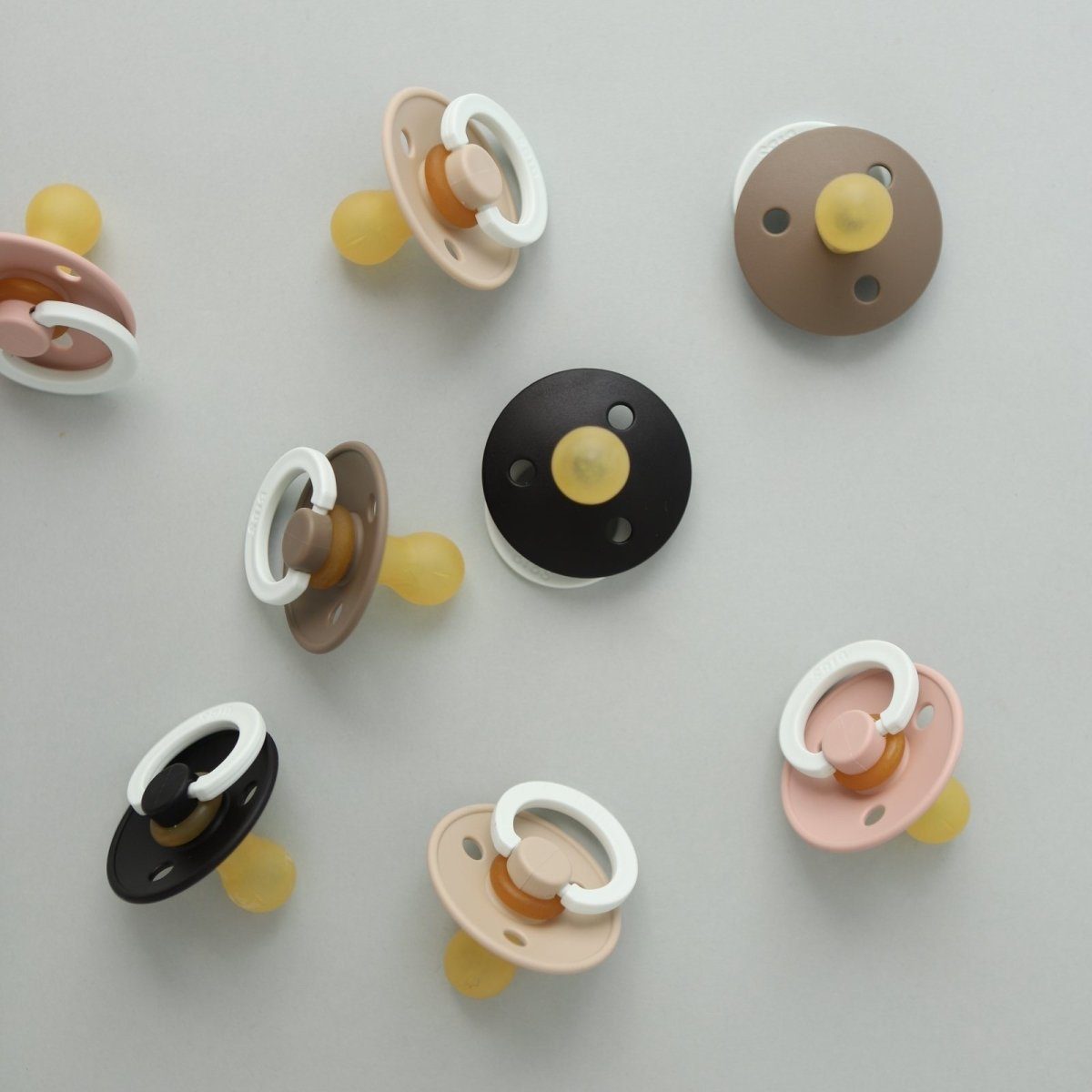 Pacifiers | BIBS Glow | Size 1 - Black Night | La Romi