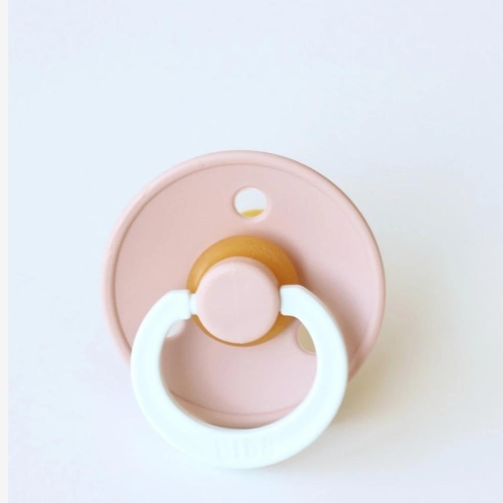 Pacifiers | BIBS Glow | Size 1 - Blush Night | La Romi