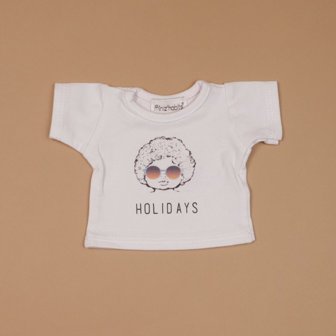 Doll | HOLIDAYS T-SHIRT FOR DOLLS | La Romi