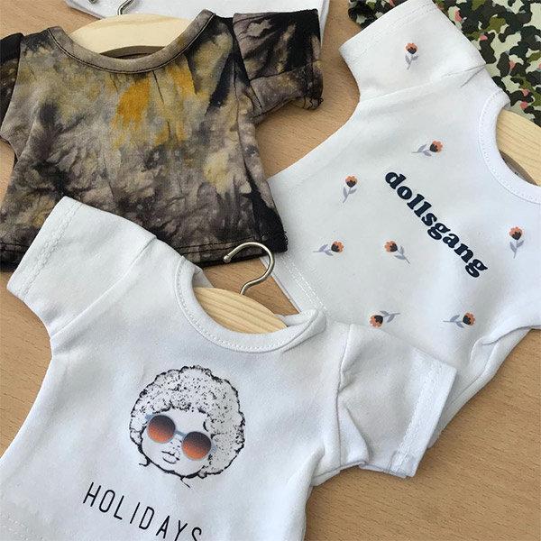 Doll | HOLIDAYS T-SHIRT FOR DOLLS | La Romi