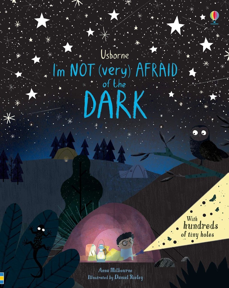 English Books | IM NOT (VERY) AFRAID OF THE DARK | La Romi