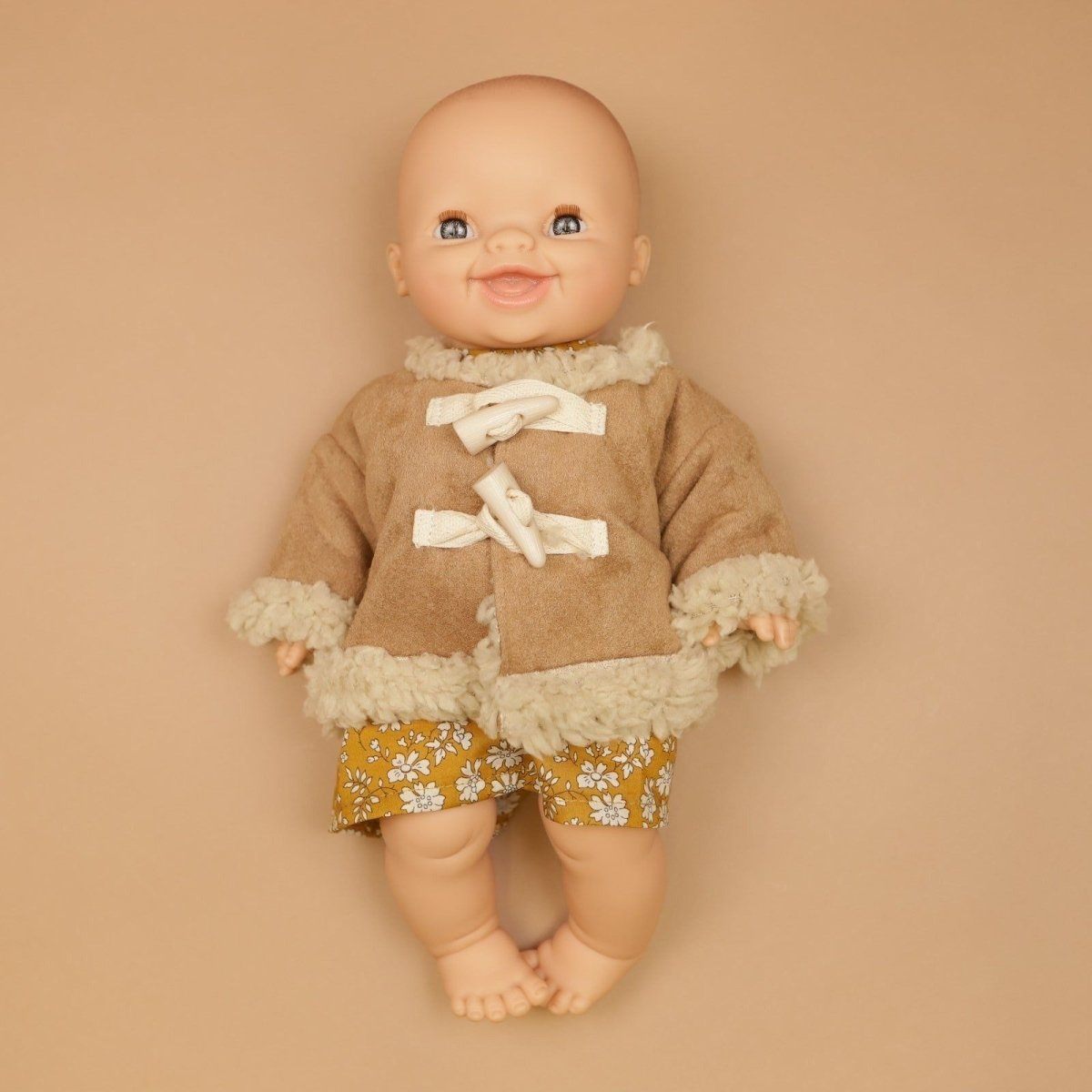 Doll | IVAN JACKET IN BEIGE FOR DOLLS | La Romi