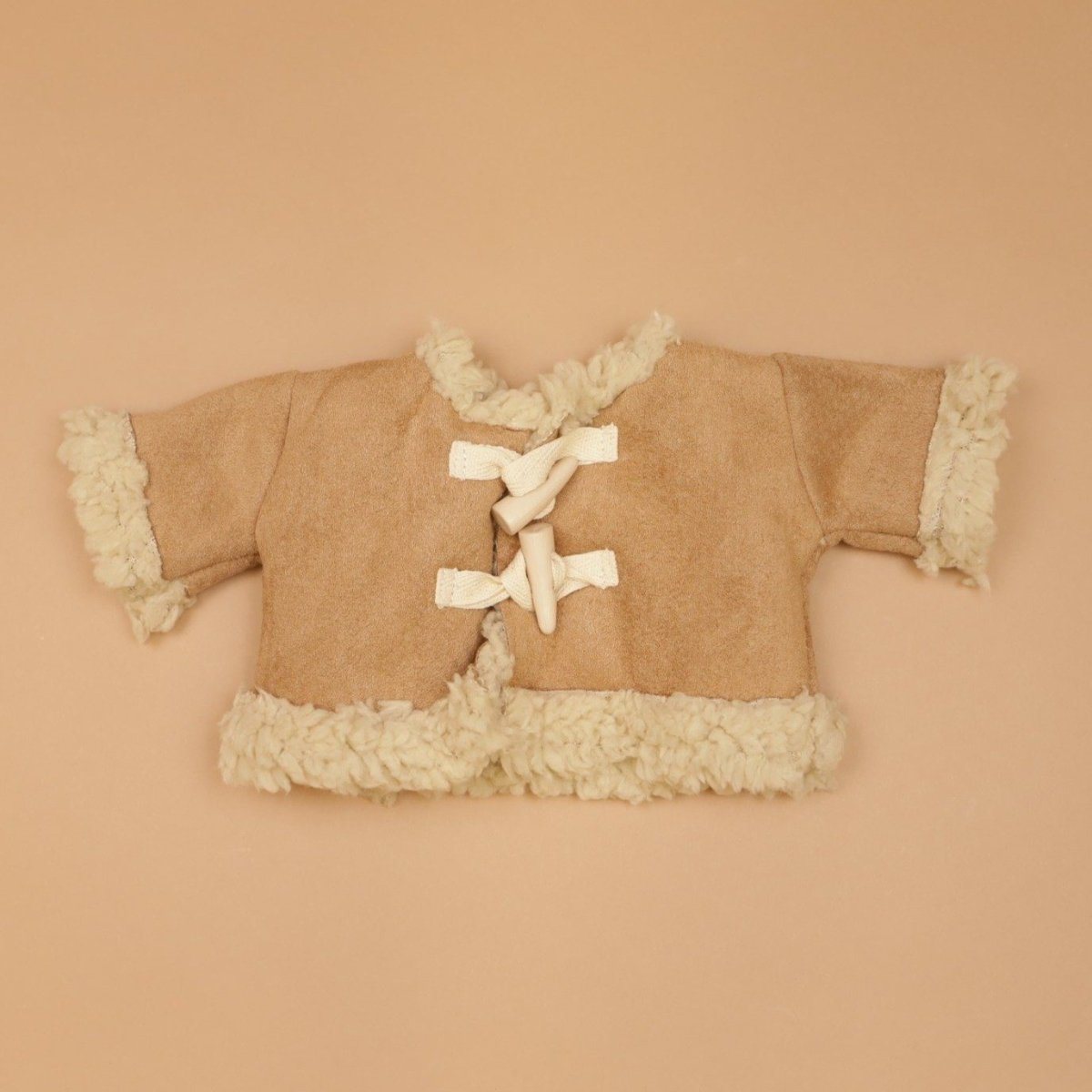 Doll | IVAN JACKET IN BEIGE FOR DOLLS | La Romi
