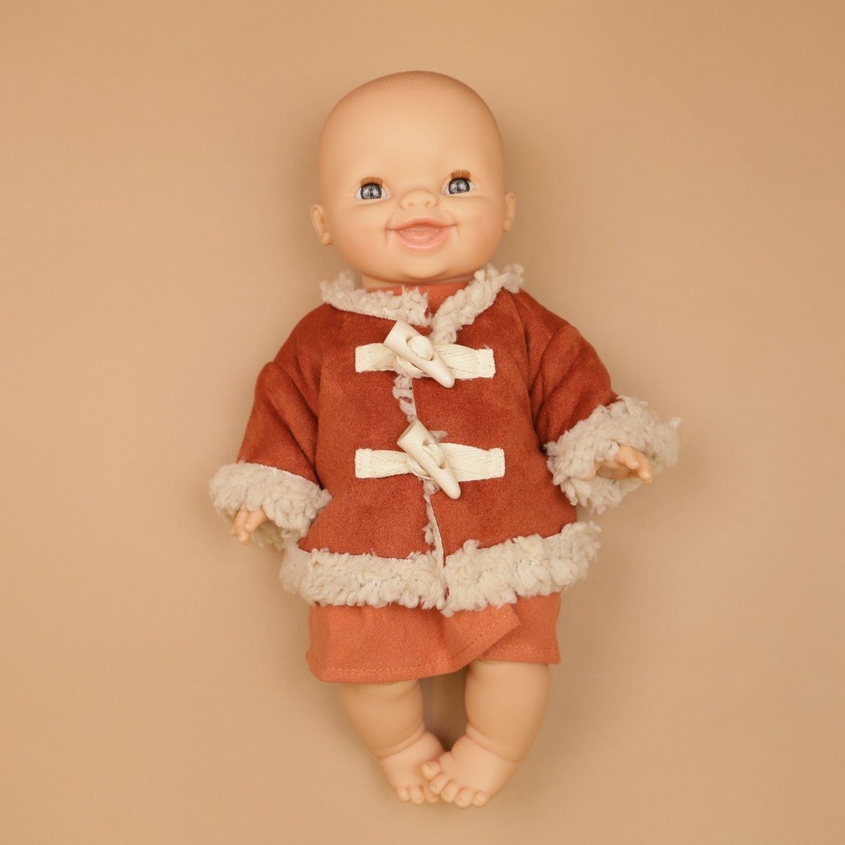 Doll | IVAN JACKET IN BRIQUE FOR DOLLS | La Romi