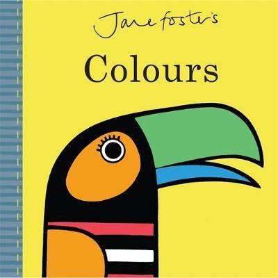 English Books | Jane Foster's Colours - Jane Foster Books (Hardback) | La Romi