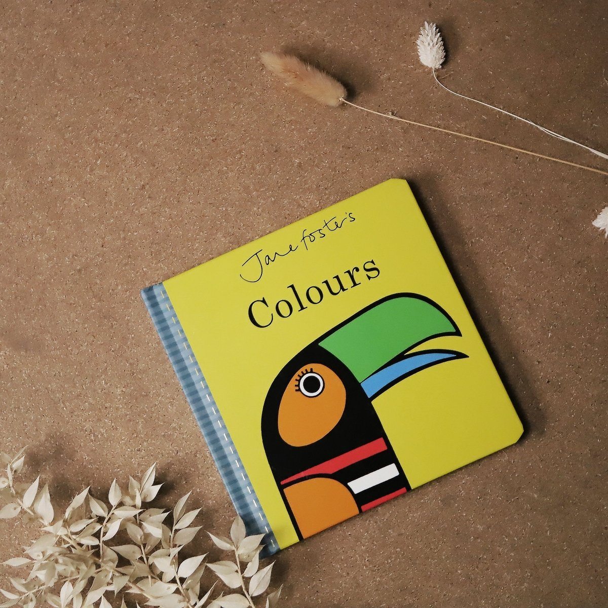 English Books | Jane Foster's Colours - Jane Foster Books (Hardback) | La Romi