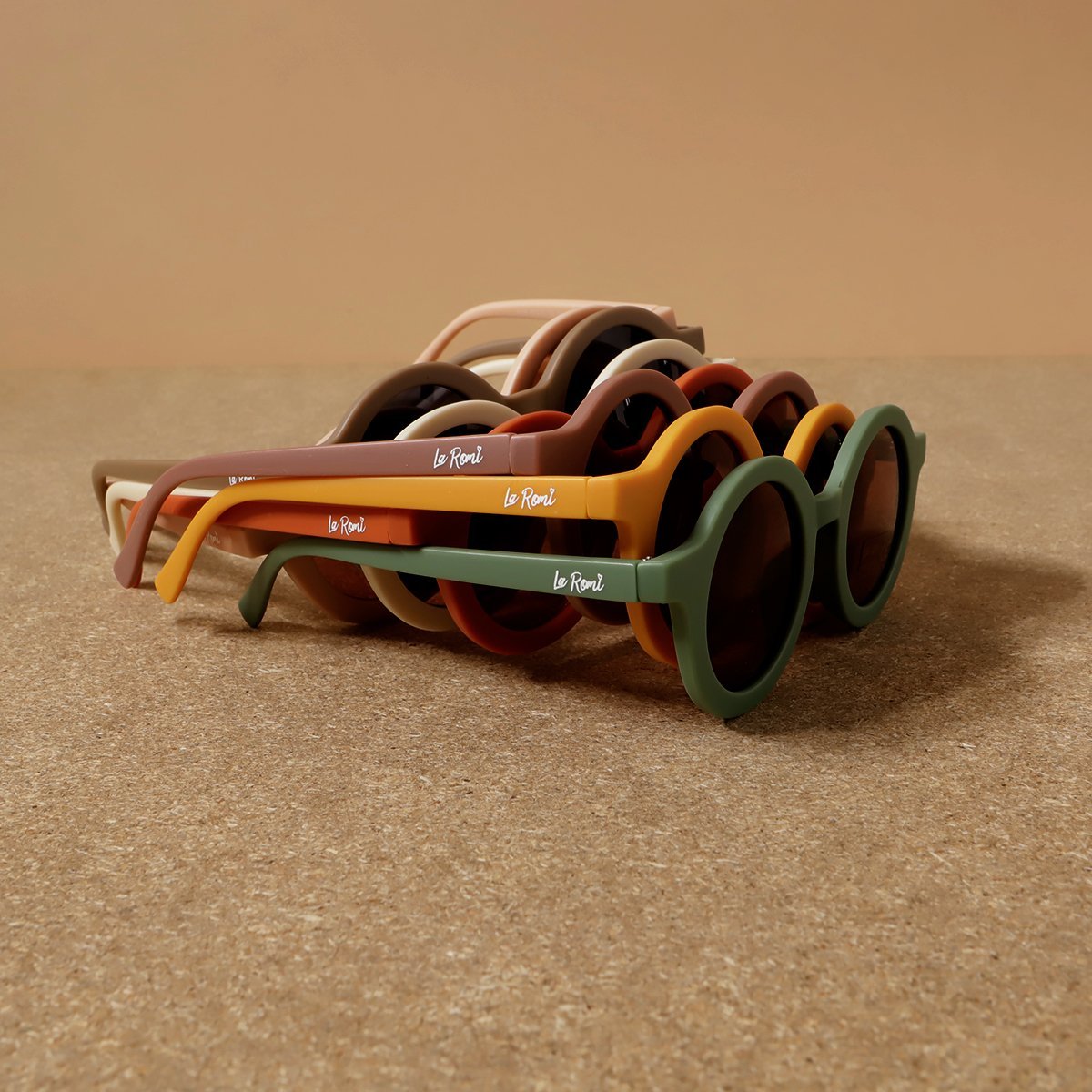 Sunglasses | Kids / Toddler Aviator Sunglasses | Clay | La Romi