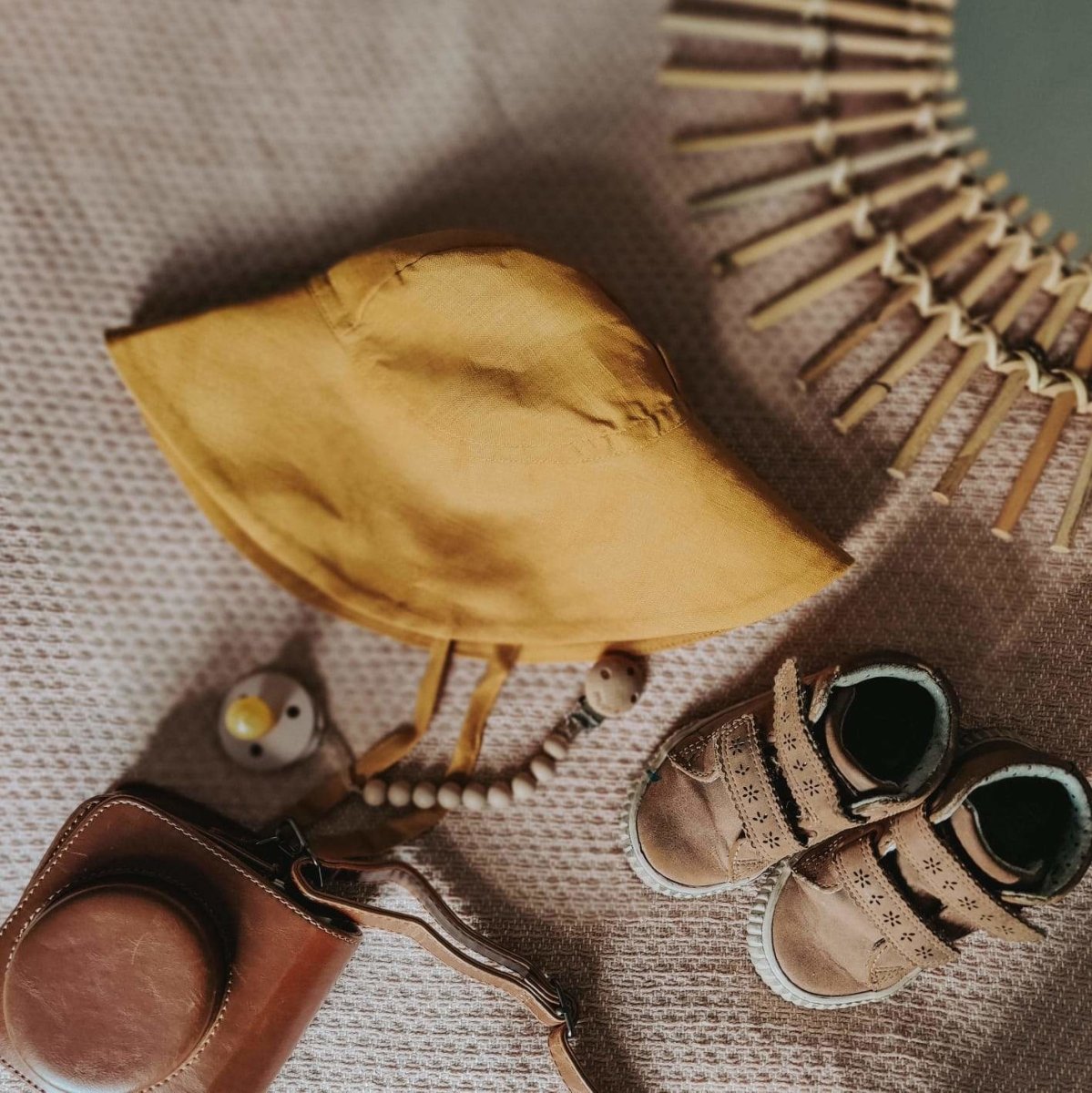 Sun Hats | Brimmed Sun Hats | Golden Sun | La Romi