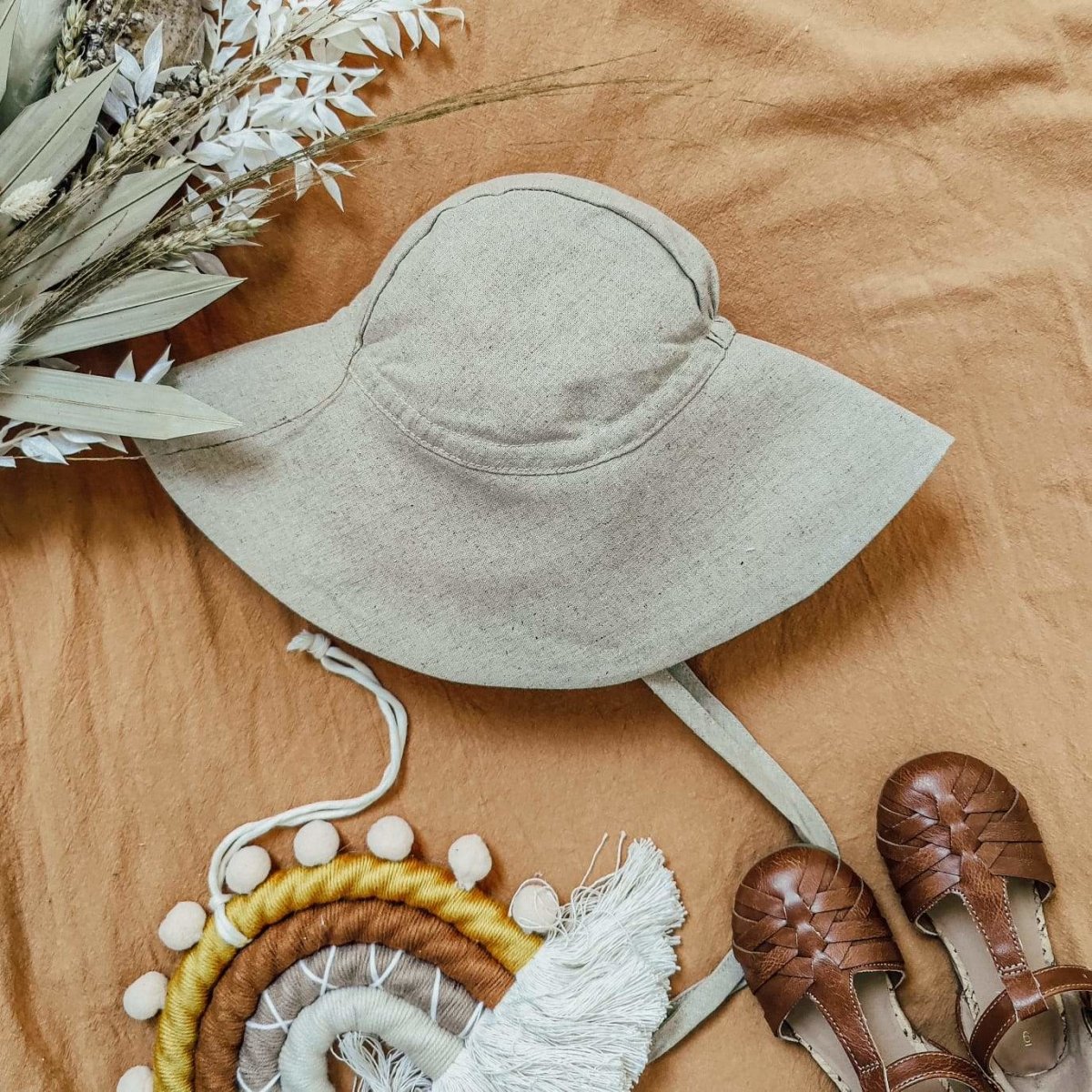 Sun Hats | Brimmed Sun Hats | Flint | La Romi