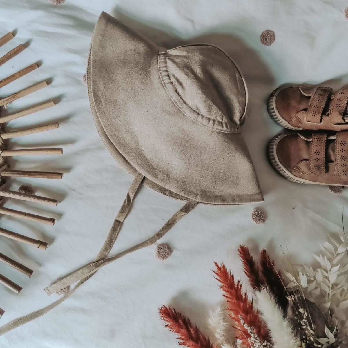 Sun Hats | Brimmed Sun Hats | Natural | La Romi