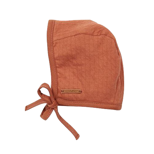 Baby Bonnet | Little Dutch Bonnets | Pure Rust | La Romi