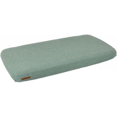 Cot Sheets | Little Dutch Fitted Crib Sheets | Pure Mint | La Romi