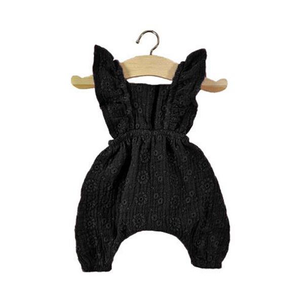 Doll | MAYA JUMPSUIT IN BLACK FOR DOLLS | La Romi
