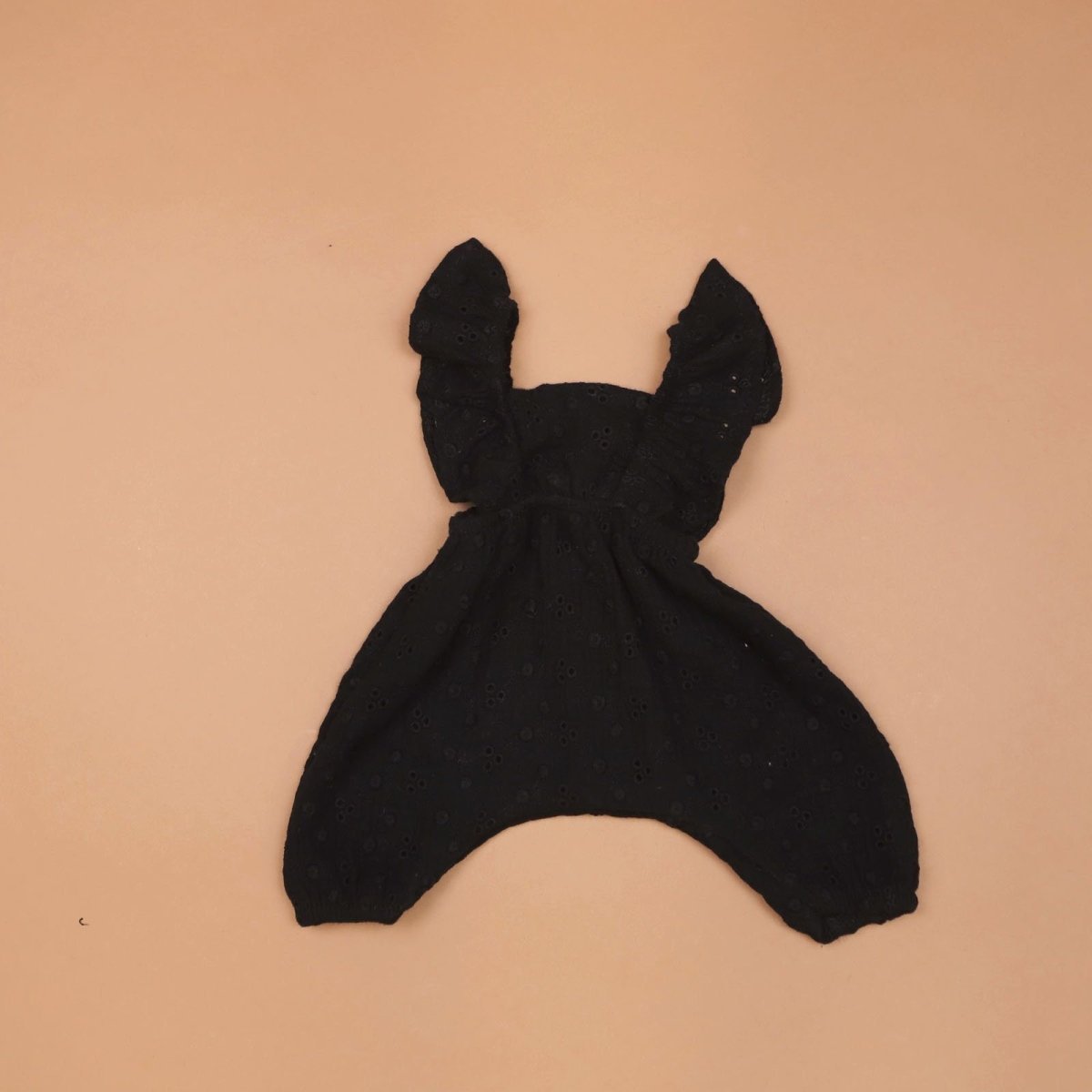 Doll | MAYA JUMPSUIT IN BLACK FOR DOLLS | La Romi